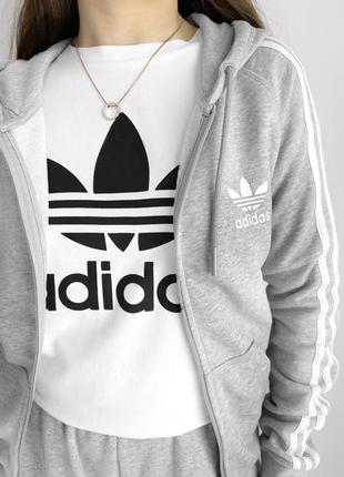 Зип худи от  adidas , оригинал🔝