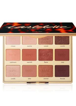 Палетка теней tarte tarteette toasted eyeshadow palette1 фото