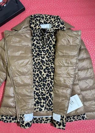 Куртка ветровка леопардовая monte cervino10 фото