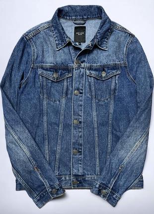 Чоловіча джинсова куртка, джинсовка new look, розмір s3 фото