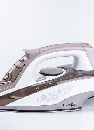 Утюг lumabella b-6008 с керамической подошвой