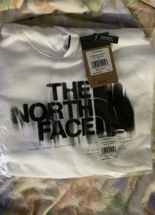 Худи the north face big logo2 фото