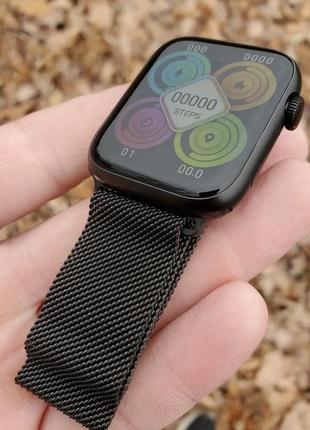 Смарт-часы smart watch x7 black с тонометром