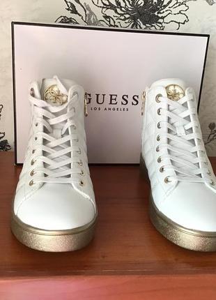 Кеды guess оригинал3 фото