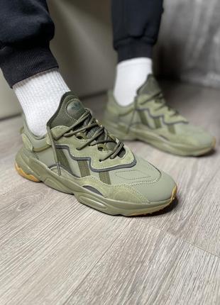 Adidas ozweego чоловічі кросівки7 фото