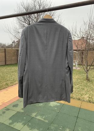 Оригинальный мужской пиджак блейзер от английского бренда aquascutum5 фото