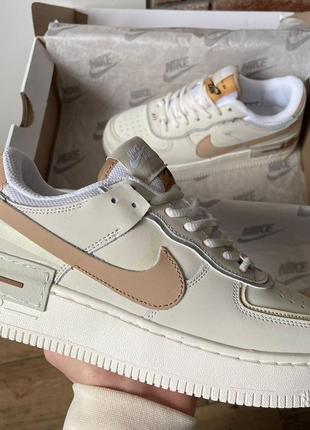 Женские кроссовки nike air force shadow люкс качество