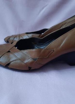 Женские босоножки туфли 100%кожа gabor p.383 фото