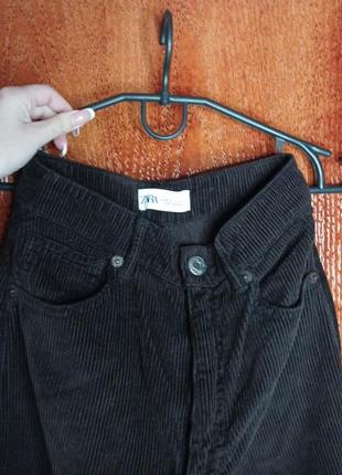 Вельветовые джинсы3 фото