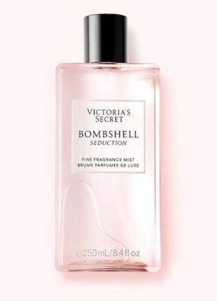 Мист для тела парфюмированный victoria's secret bombshell seduction fine fragrance mist 250 мл