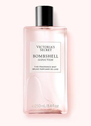 Мист для тела парфюмированный victoria's secret bombshell seduction fine fragrance mist 250 мл1 фото