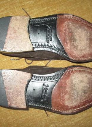 Mezlan platinum кожаные (замшевые) туфли ручной работы j m weston carmina4 фото