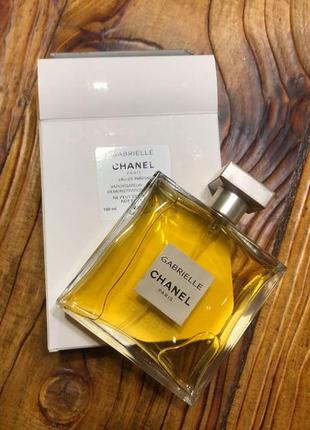 Парфюмированая вода chanel gabrielle