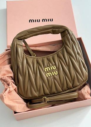 Женская сумка miu miu