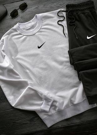 Спортивний костюм nike світшот + штани,  весна-літо-осінь