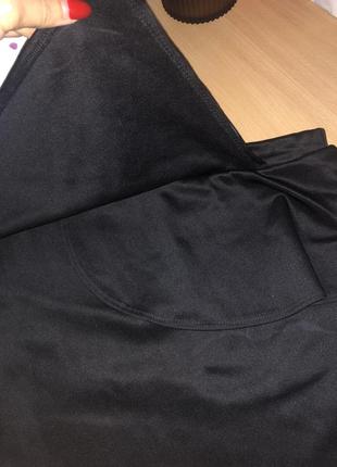 Облегающая юбка с баской4 фото