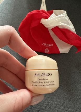 Shiseido benefiance крем для обличчя 15 ml1 фото