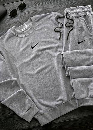 Спортивный костюм nike свитшот + штаны, весна-лето-осень