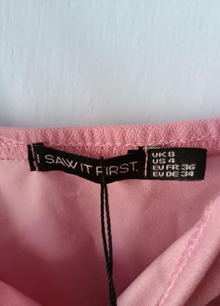 Боди блуза блузка жатка розовое базовое классическое7 фото