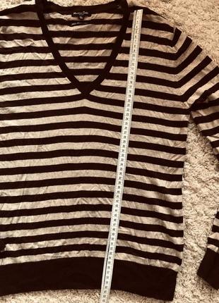 Кофточка, лонгслив massimo dutti оригинал бренд свитерок полувер размер s,m,l3 фото