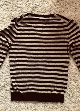 Кофточка, лонгслив massimo dutti оригинал бренд свитерок полувер размер s,m,l5 фото