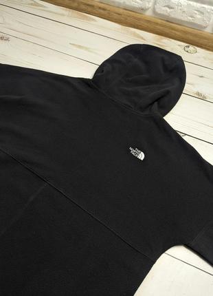 Женская флисовая кофта худи the north face fleece hoodie  / tnf тнф с капюшоном флиска9 фото