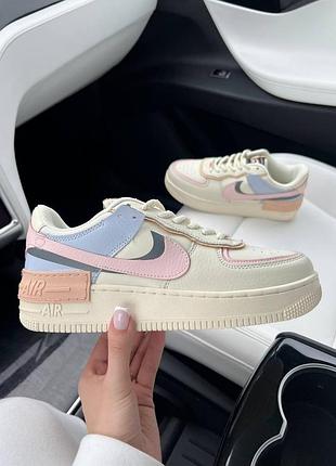 Жіночі кросівки nike air force shadow люкс якість