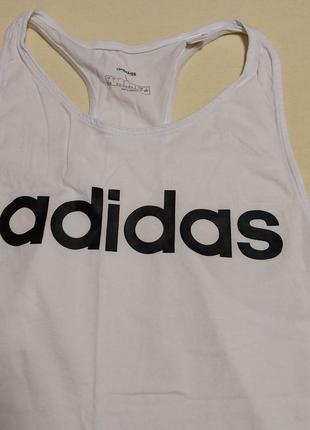 Новая качественная стильная брендовая майка adidas4 фото