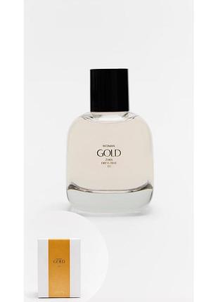 Духи zara women gold 90 ml