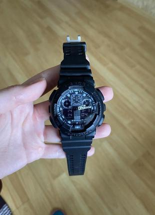 Мужские часы casio g-shock ga-100-1a1er