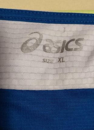 Качественная стильная брендовая майка asics3 фото