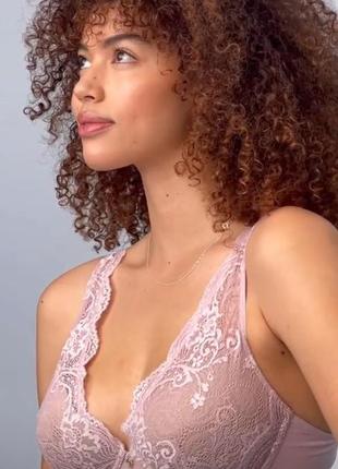 Кружевной бюстгальтер thirdlove 24/7 lace contour plunge bra (usa)🇺🇸