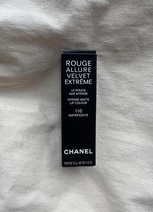 Помада chanel allure velvet3 фото