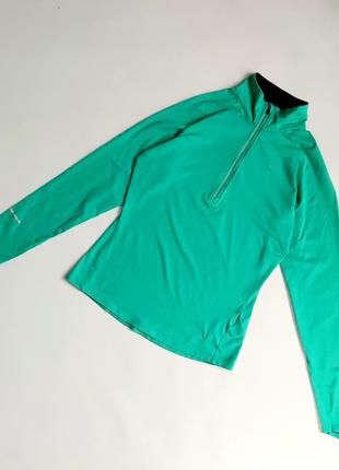 Кофта, лонгслив, реглан спортивный женский metcon nike p. s