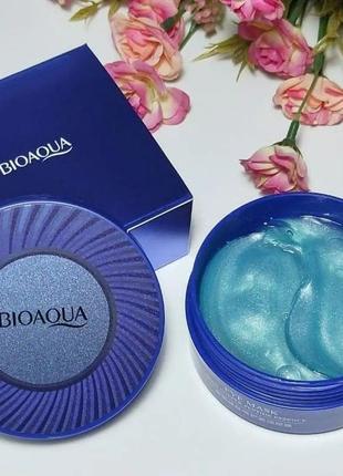 Хит! патчи с пептидами голубой меди гидрогелевые bioaqua probeauty