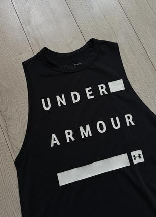 Under armour оригінальна майка для спорту бігу залу4 фото