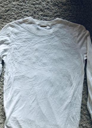 Кофточка, лонгслив michael kors оригинал бренд блузка свитерок размер m,l6 фото