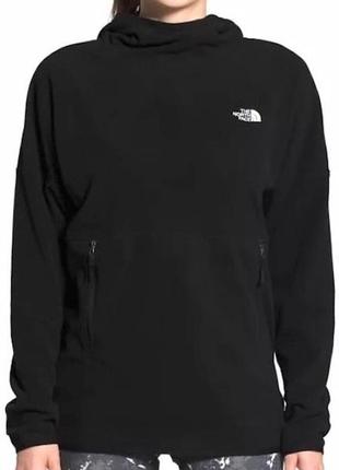 Жіноча флісова кофта худі the north face fleece hoodie / tnf тнф з капюшоном фліска2 фото