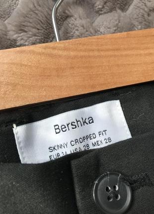 Классические брюки от bershka4 фото