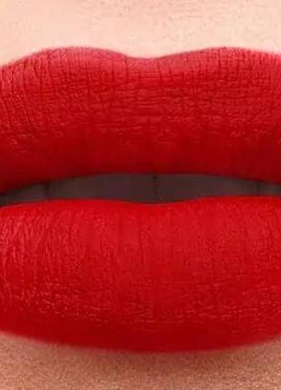 Губная помада yves saint laurent rouge pur couture the slim 23 mystery red tester