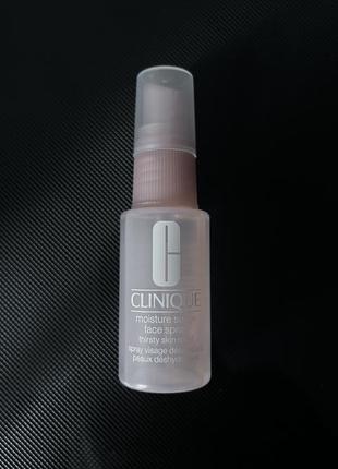 Спрей для лица с увлажняющим эффектом clinique moisture surge face spray2 фото