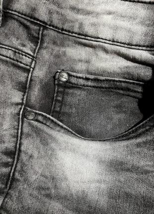 Стрейчевые джинсы карго, скинни7 фото