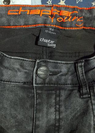 Стрейчевые джинсы карго, скинни5 фото