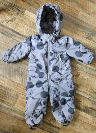 Комбинезон зимний hm 12-18