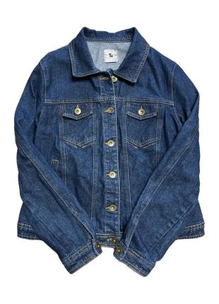 Джинсуха, джинсовая куртка tu в идеальном состоянии. размер 14