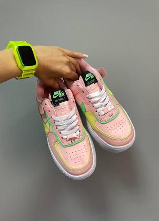 Женские кроссовки nike air force shadow люкс качество4 фото