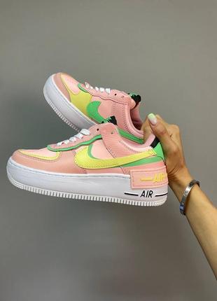 Женские кроссовки nike air force shadow люкс качество2 фото