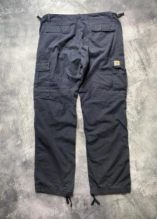 Карго штаны carhartt wip1 фото