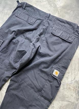 Карго штаны carhartt wip3 фото