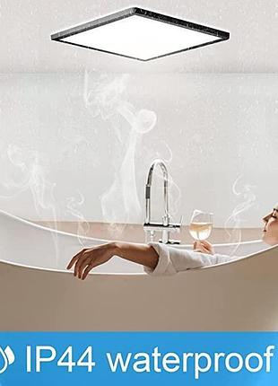 Светодиодный большой светильник activeallbrite 18вт 2200 лм 4000к led лампа квадратный...